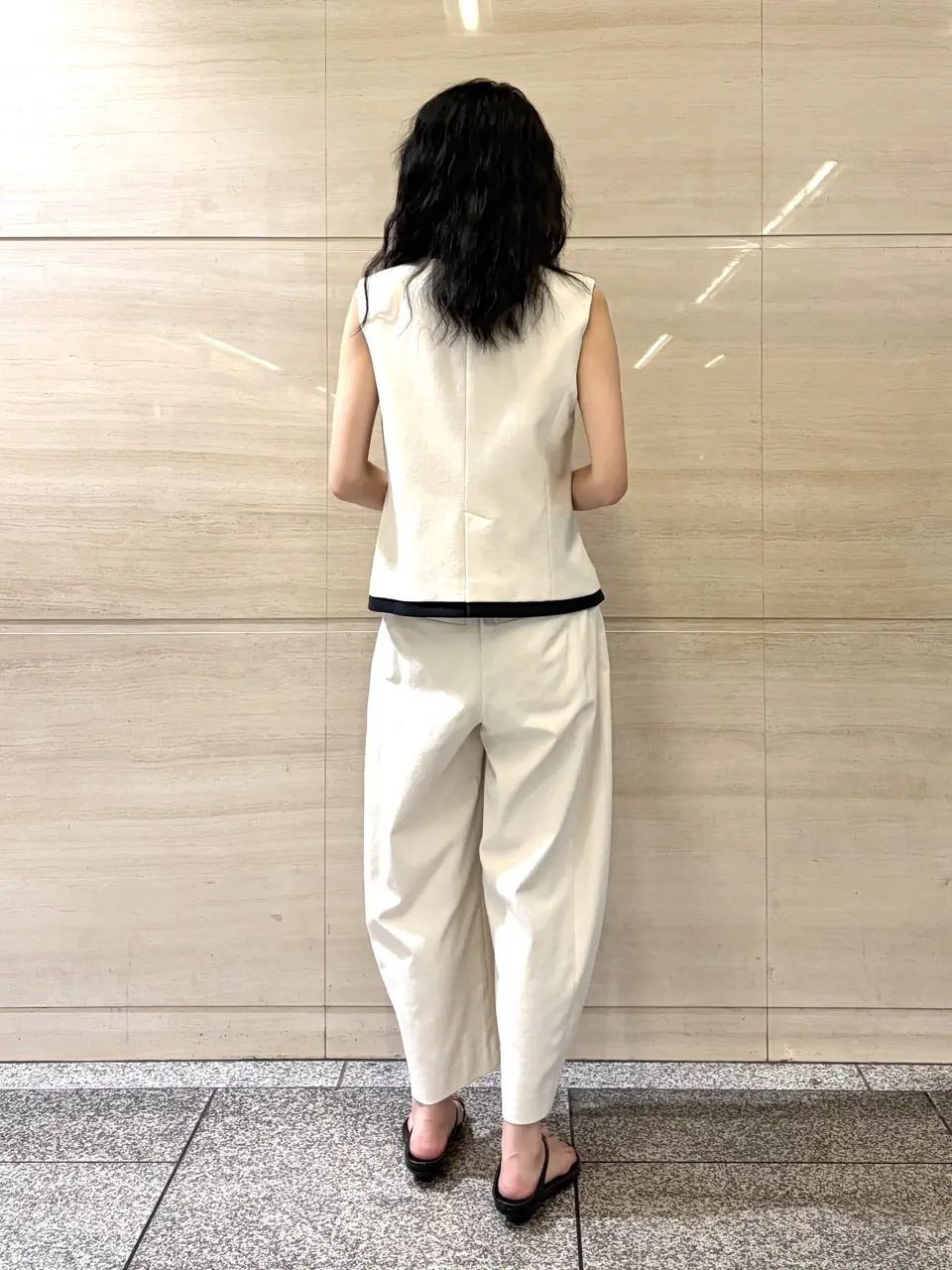 GRACE CONTINENTAL yoshi コーディネート画像