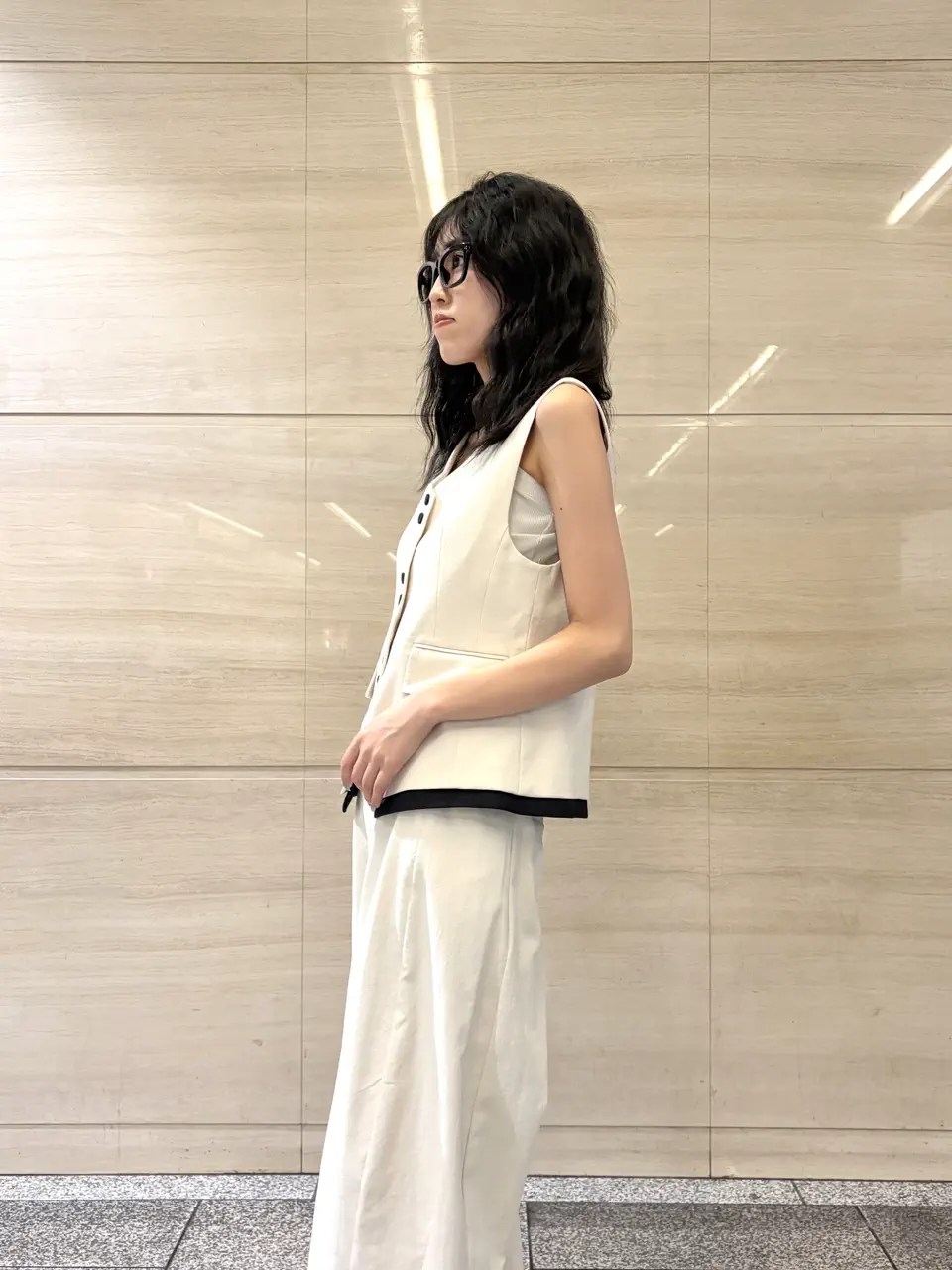 GRACE CONTINENTAL yoshi コーディネート画像