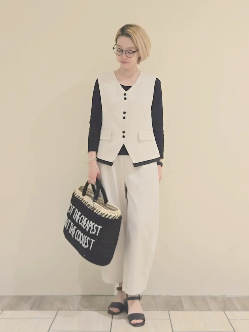 GRACE CONTINENTAL isono yui コーディネート画像