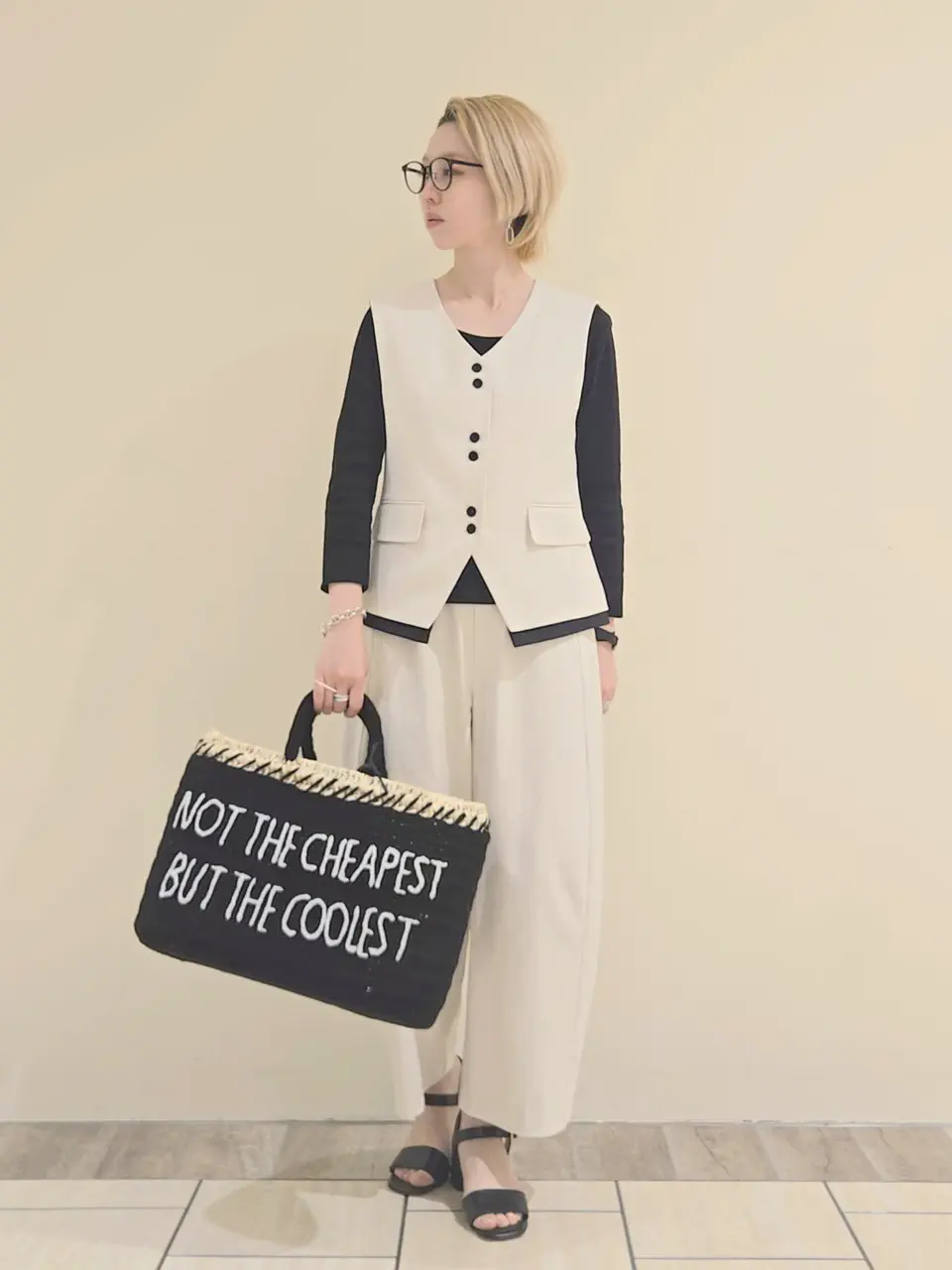 GRACE CONTINENTAL isono yui コーディネート画像
