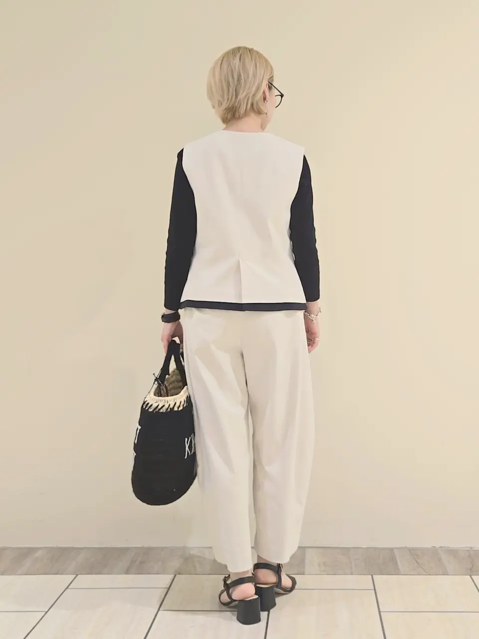 GRACE CONTINENTAL isono yui コーディネート画像