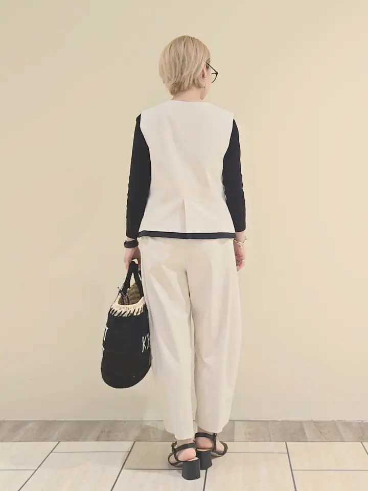 GRACE CONTINENTAL isono yui コーディネート画像