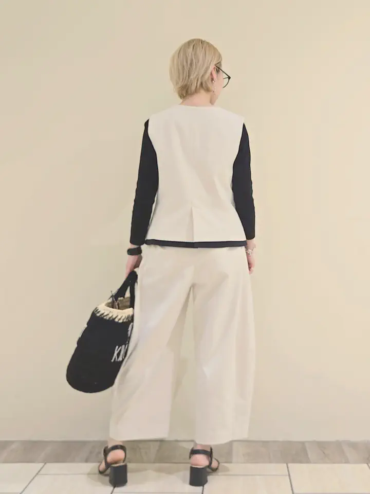 GRACE CONTINENTAL isono yui コーディネート画像