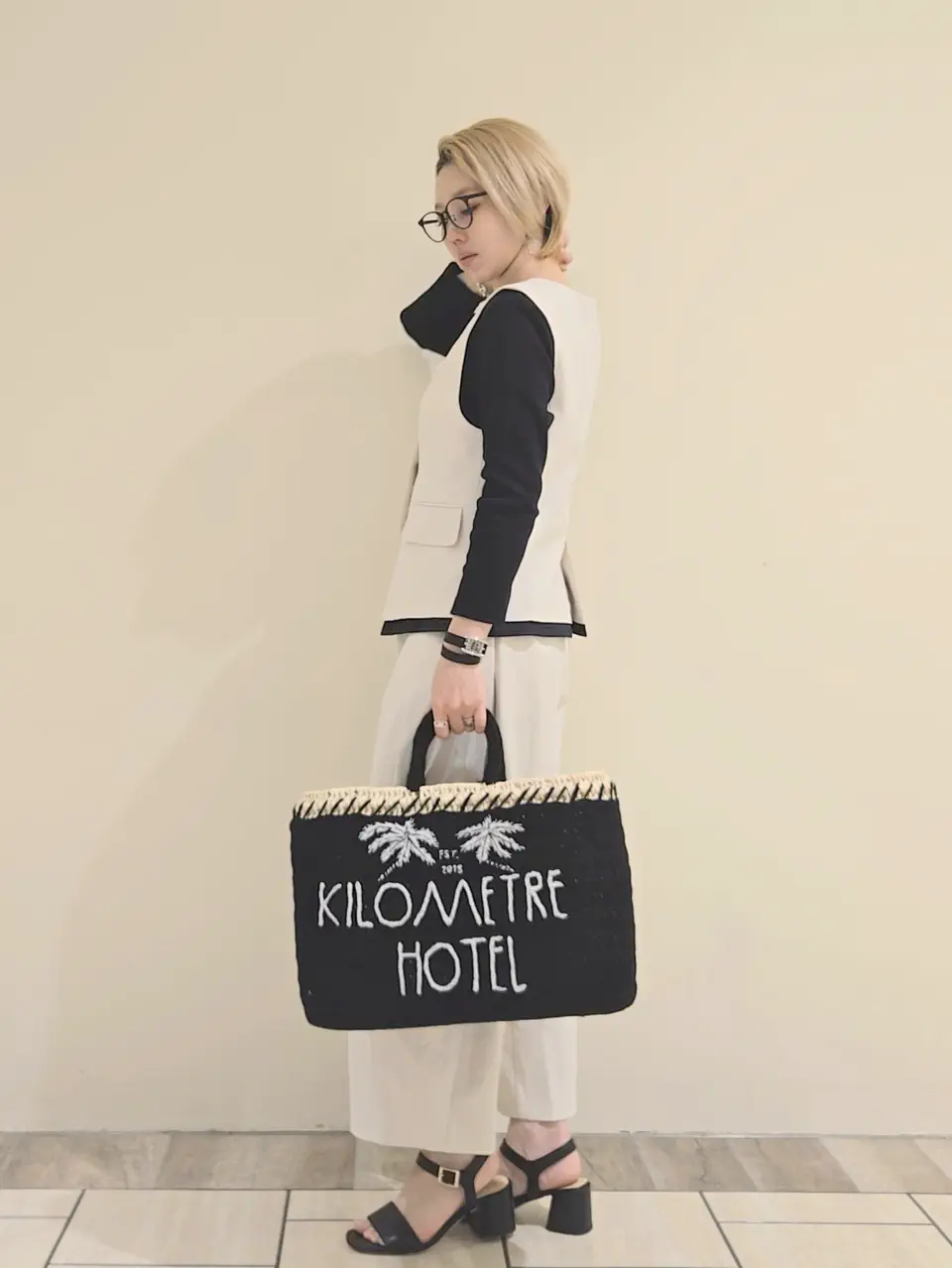 GRACE CONTINENTAL isono yui コーディネート画像