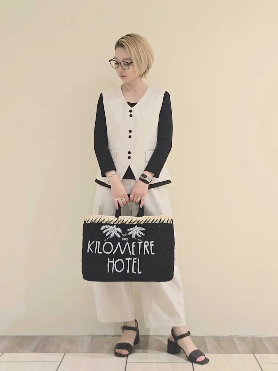 GRACE CONTINENTAL isono yui コーディネート画像
