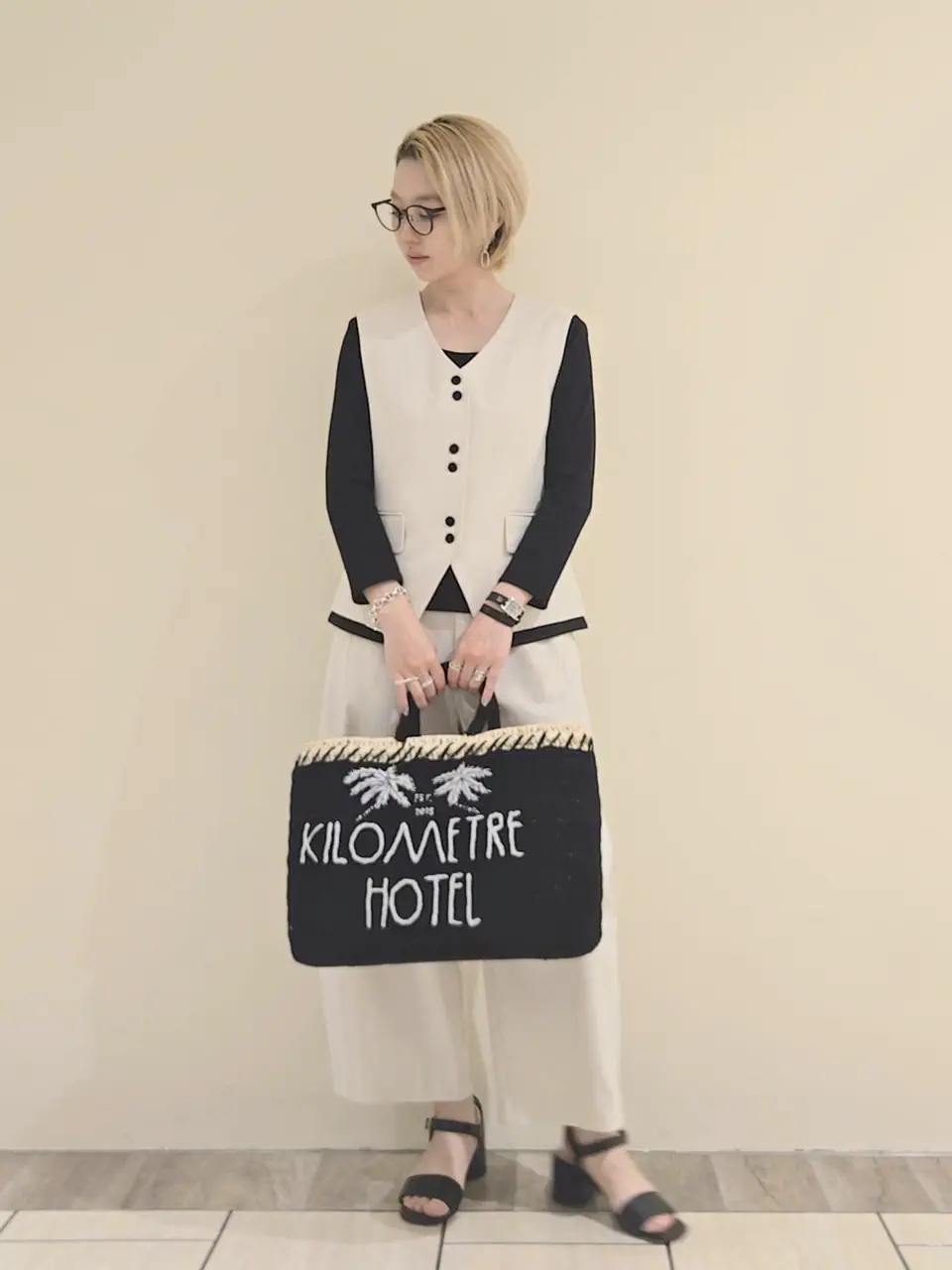 GRACE CONTINENTAL isono yui コーディネート画像