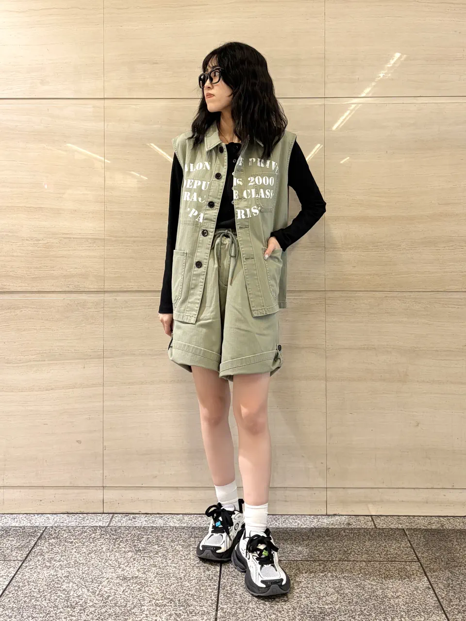 GRACE CONTINENTAL yoshi コーディネート画像