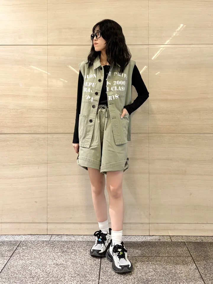 GRACE CONTINENTAL yoshi コーディネート画像
