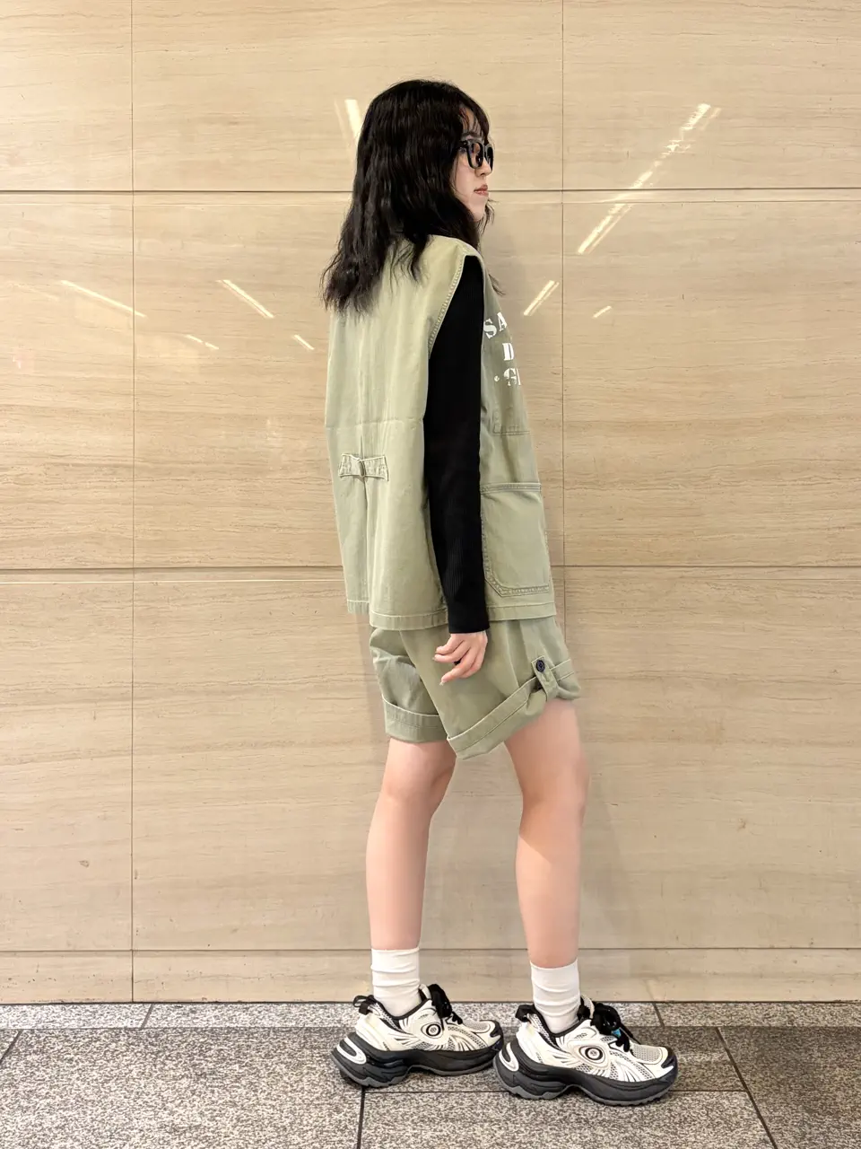 GRACE CONTINENTAL yoshi コーディネート画像