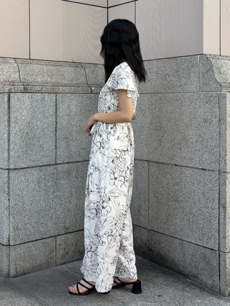 GRACE CONTINENTAL yoshi コーディネート画像