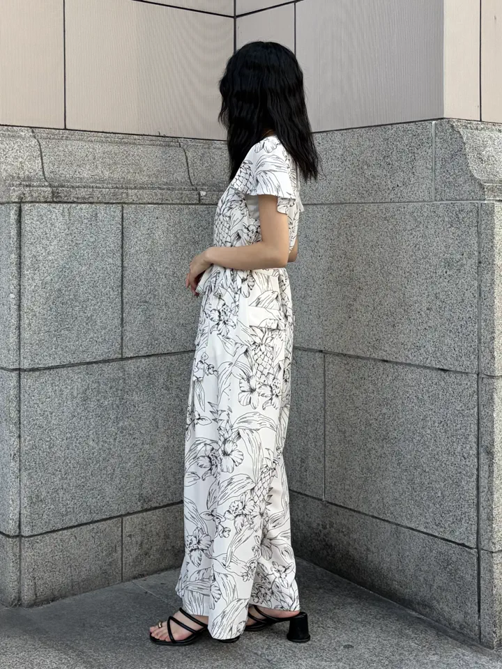 GRACE CONTINENTAL yoshi コーディネート画像