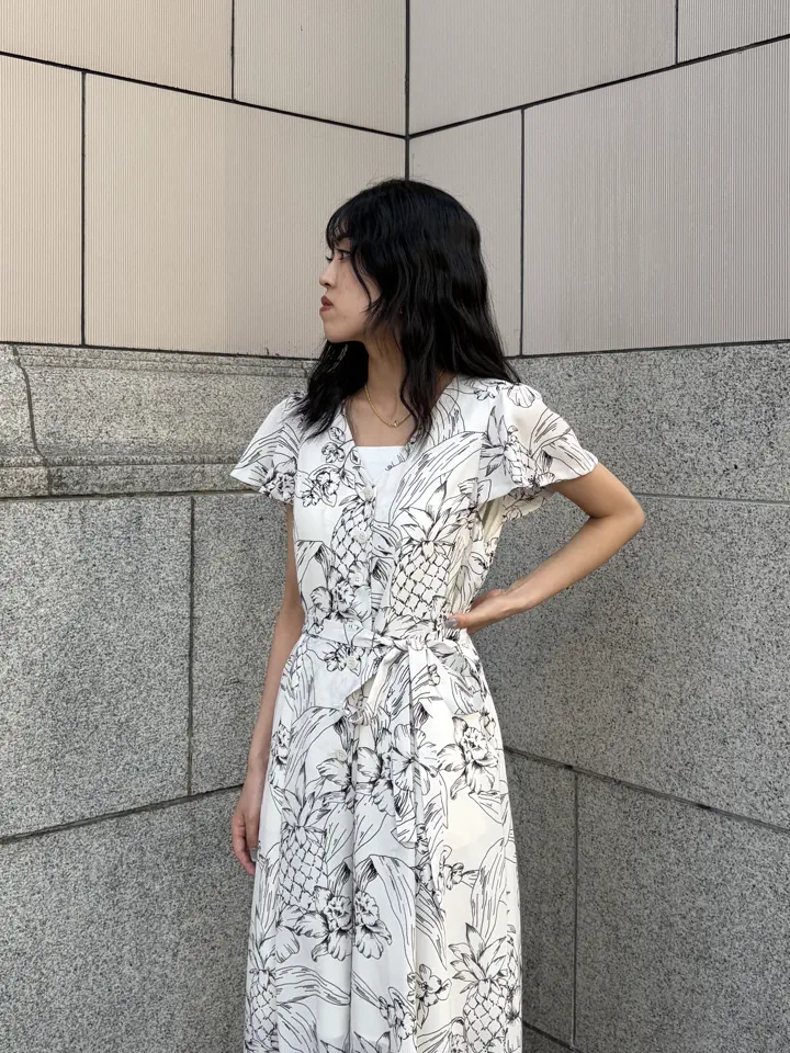 GRACE CONTINENTAL yoshi コーディネート画像