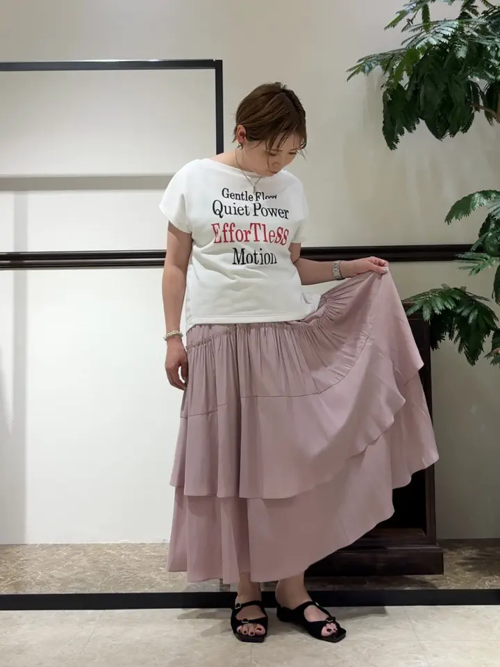 GRACE CONTINENTAL N.YURI コーディネート画像