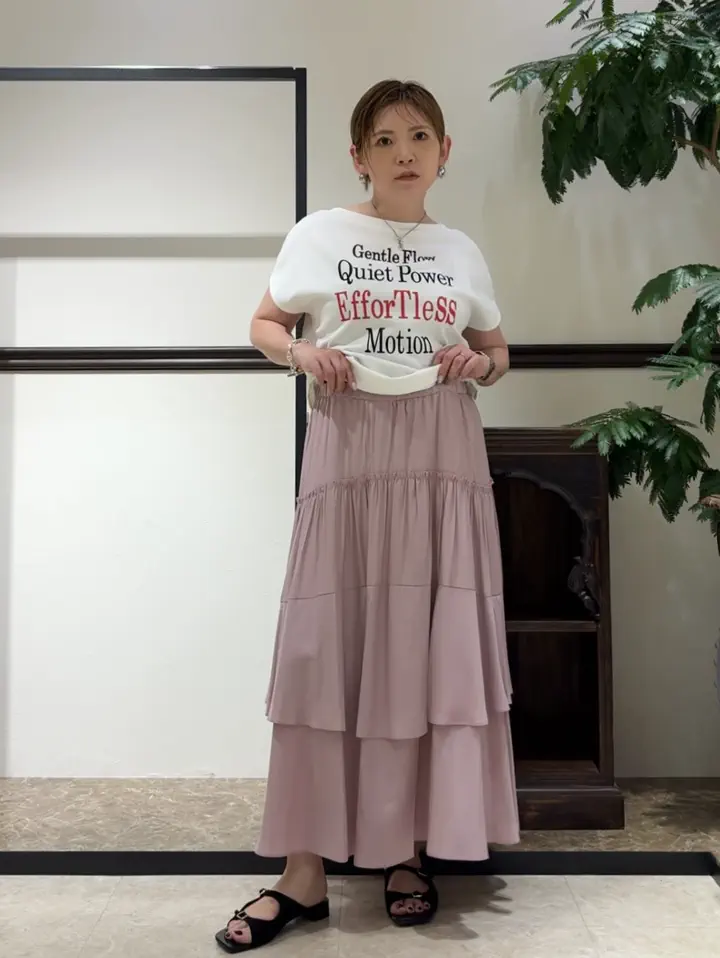 GRACE CONTINENTAL N.YURI コーディネート画像