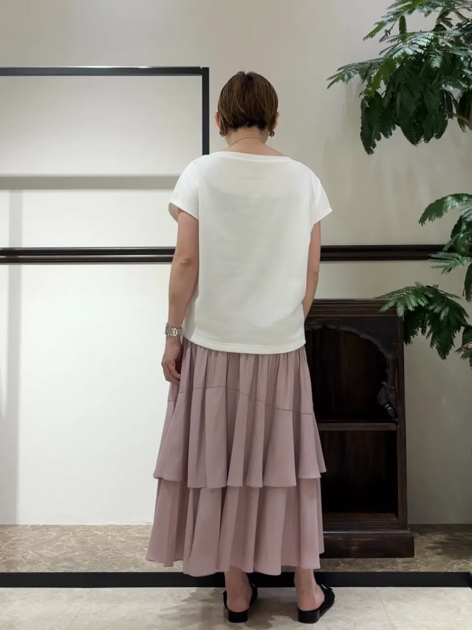 GRACE CONTINENTAL N.YURI コーディネート画像