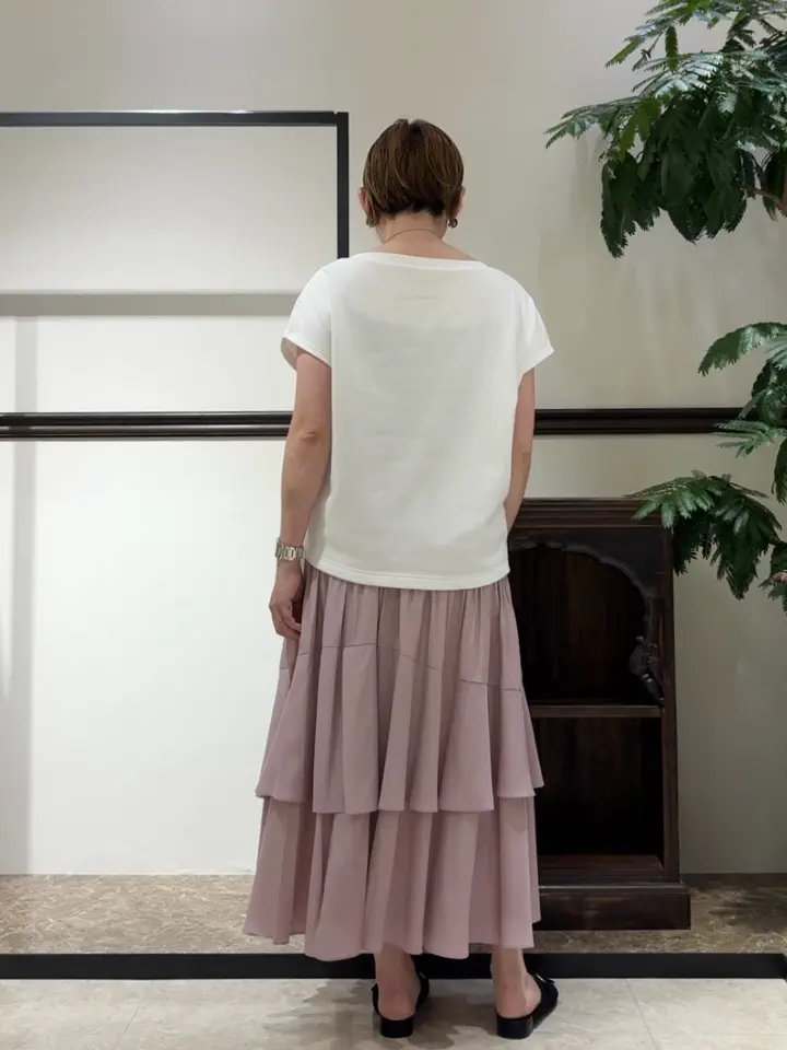 GRACE CONTINENTAL N.YURI コーディネート画像