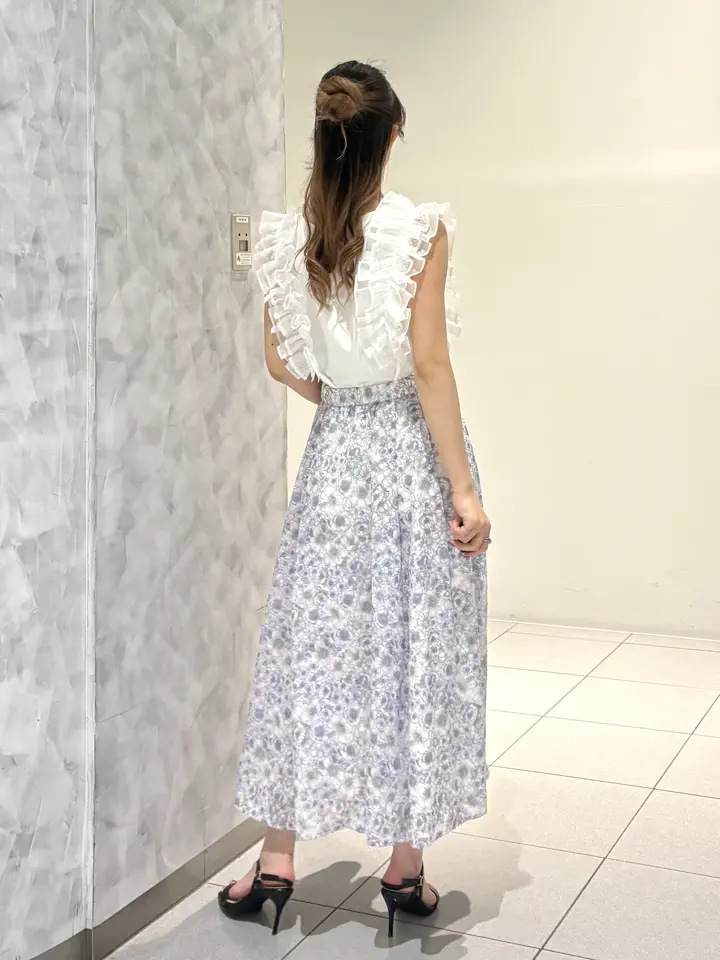 GRACE CONTINENTAL FUKUSHIMA YURIE コーディネート画像