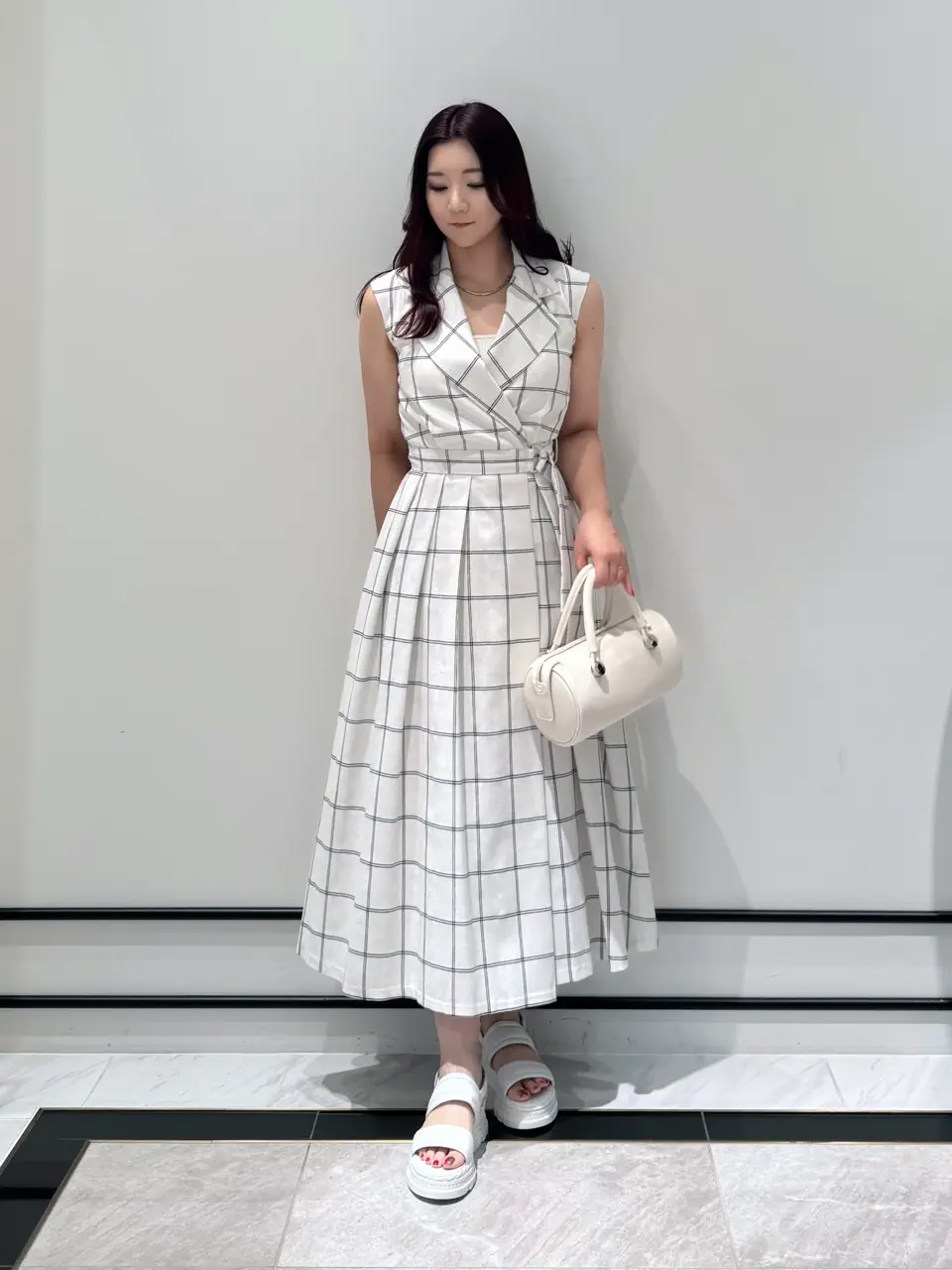  MOMOKO コーディネート画像