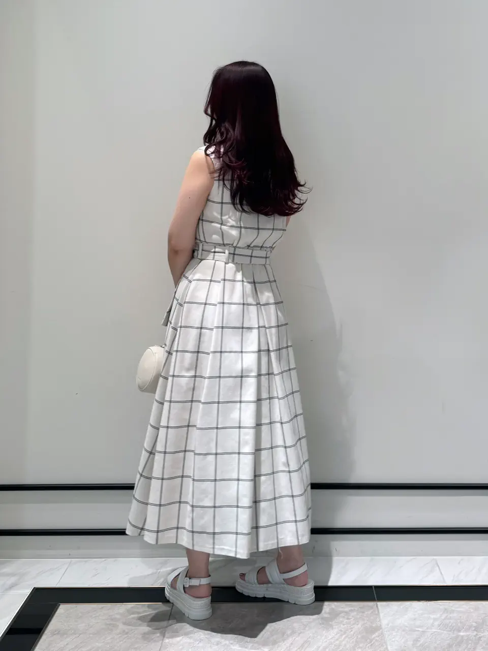GRACE CONTINENTAL MOMOKO コーディネート画像