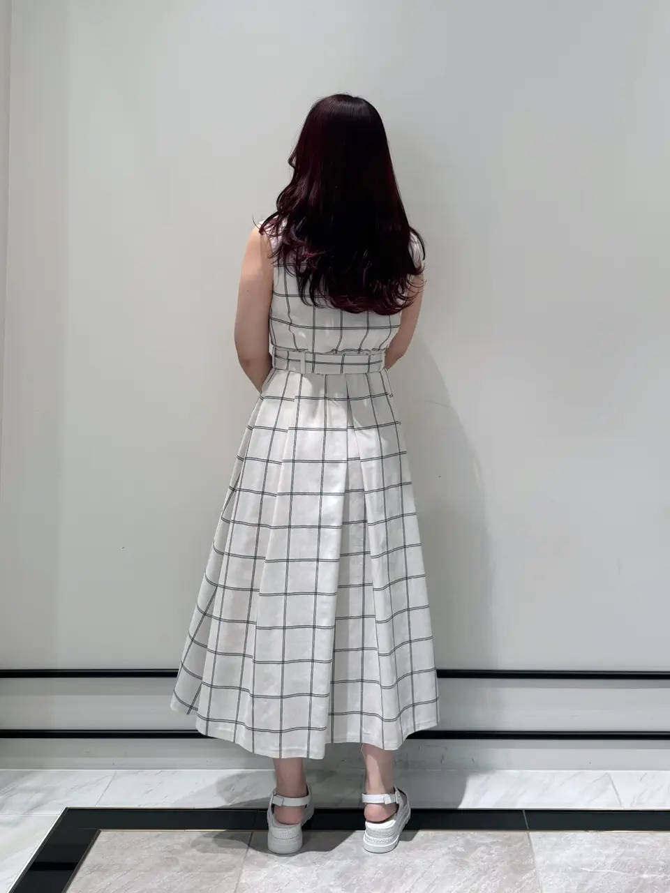 GRACE CONTINENTAL MOMOKO コーディネート画像