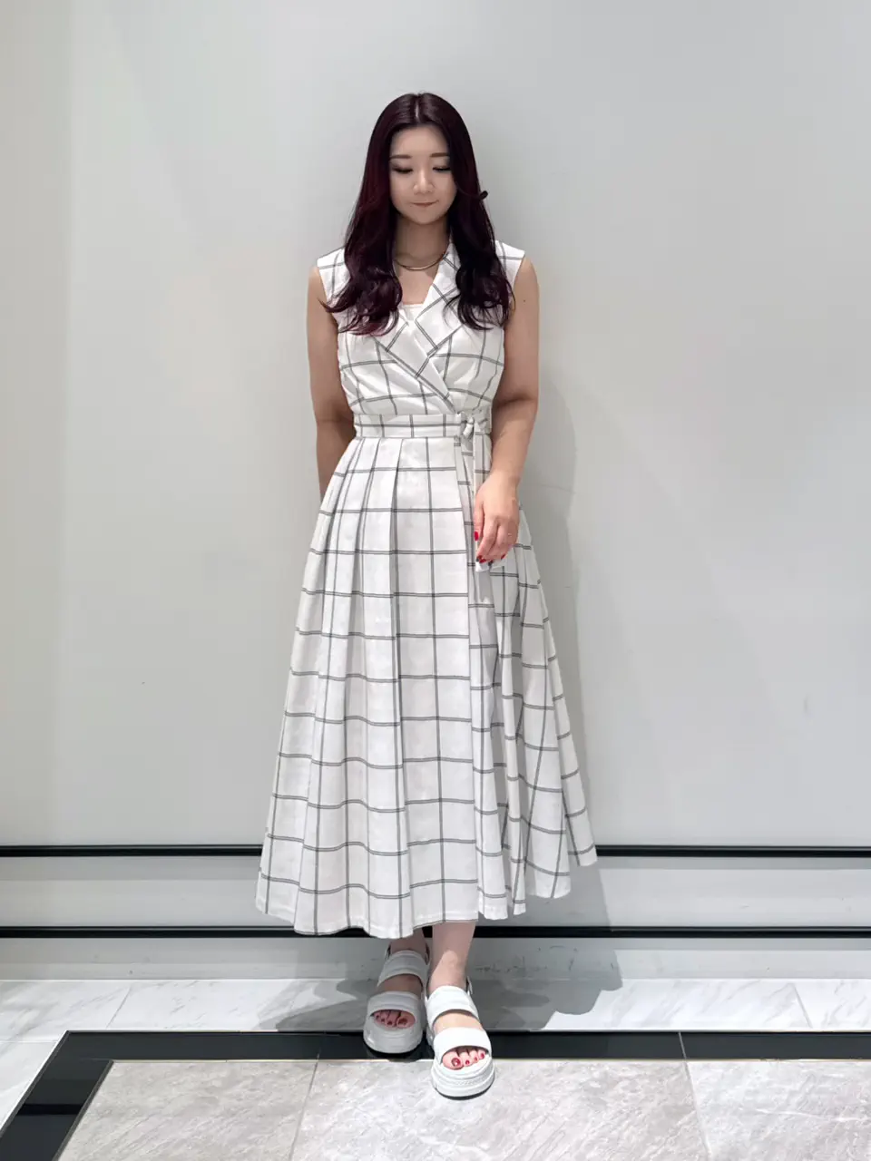GRACE CONTINENTAL MOMOKO コーディネート画像