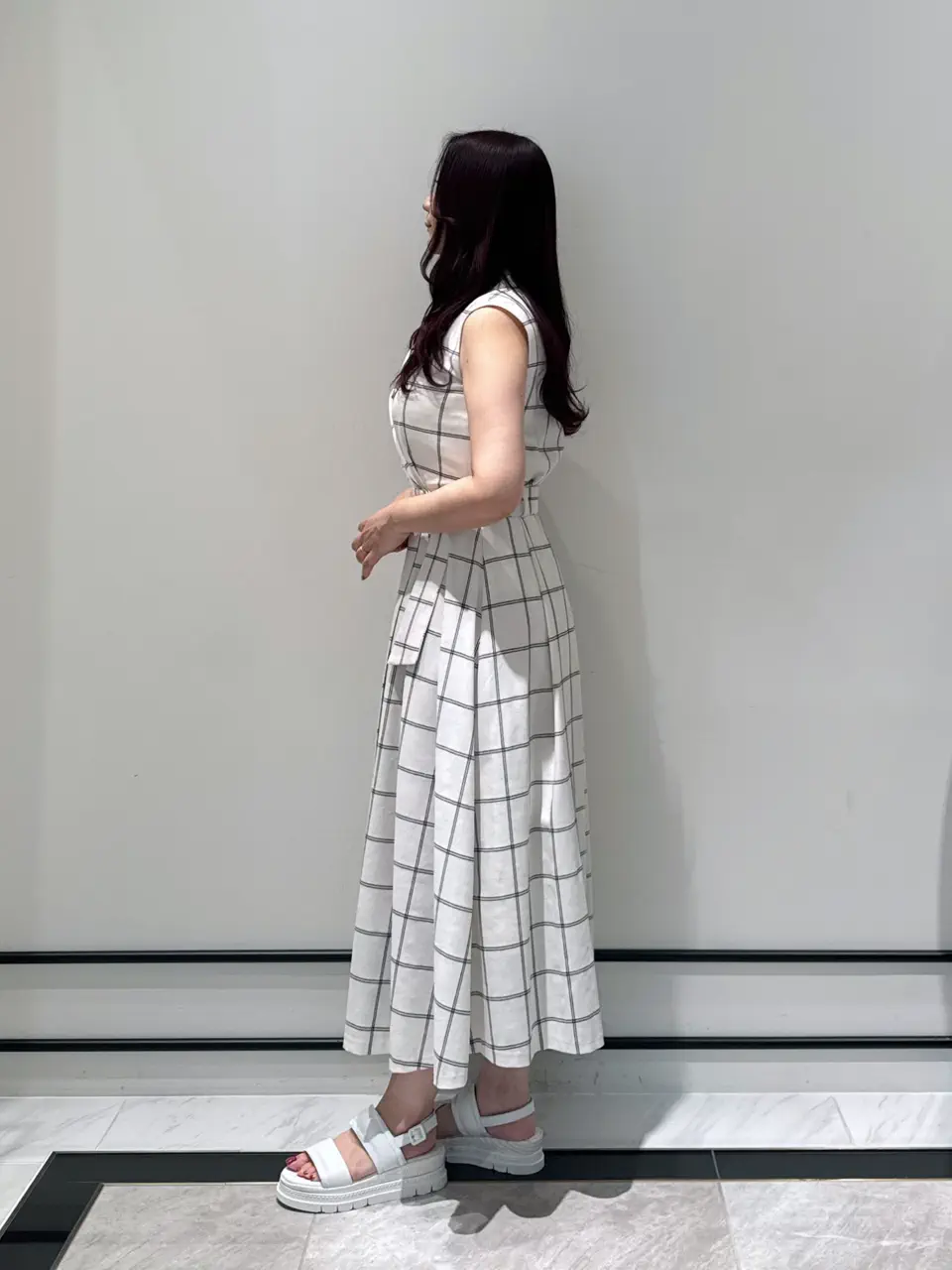 GRACE CONTINENTAL MOMOKO コーディネート画像
