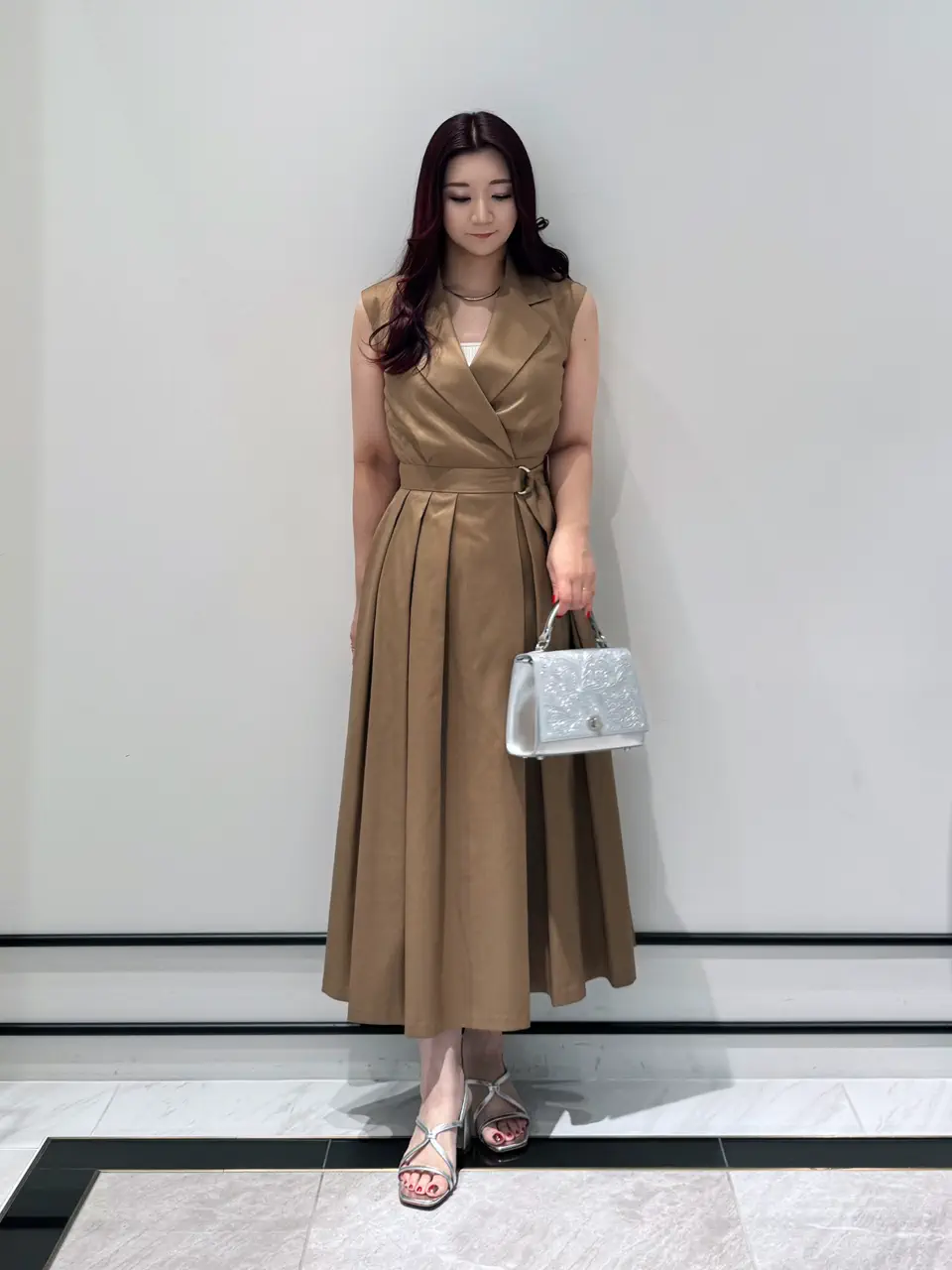  MOMOKO コーディネート画像