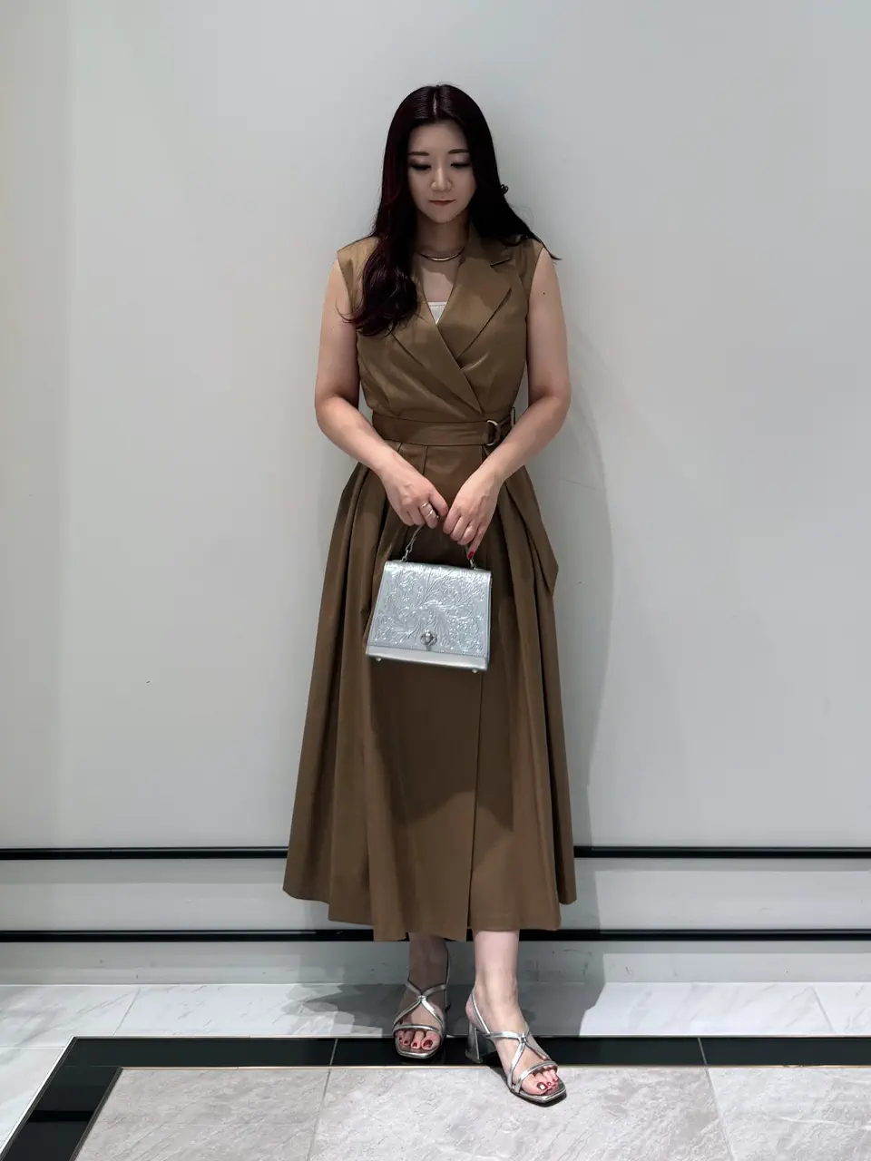 GRACE CONTINENTAL MOMOKO コーディネート画像