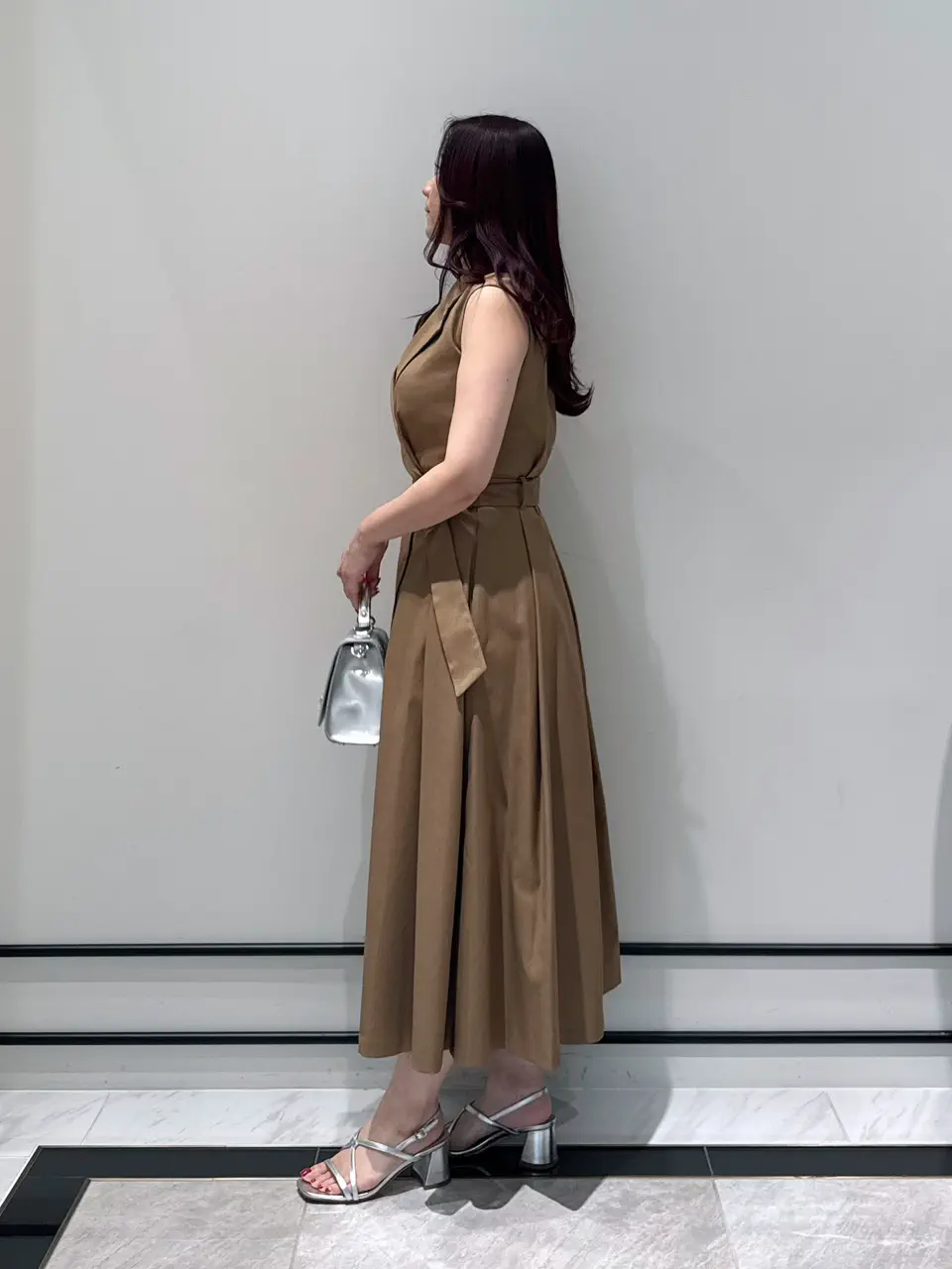 GRACE CONTINENTAL MOMOKO コーディネート画像