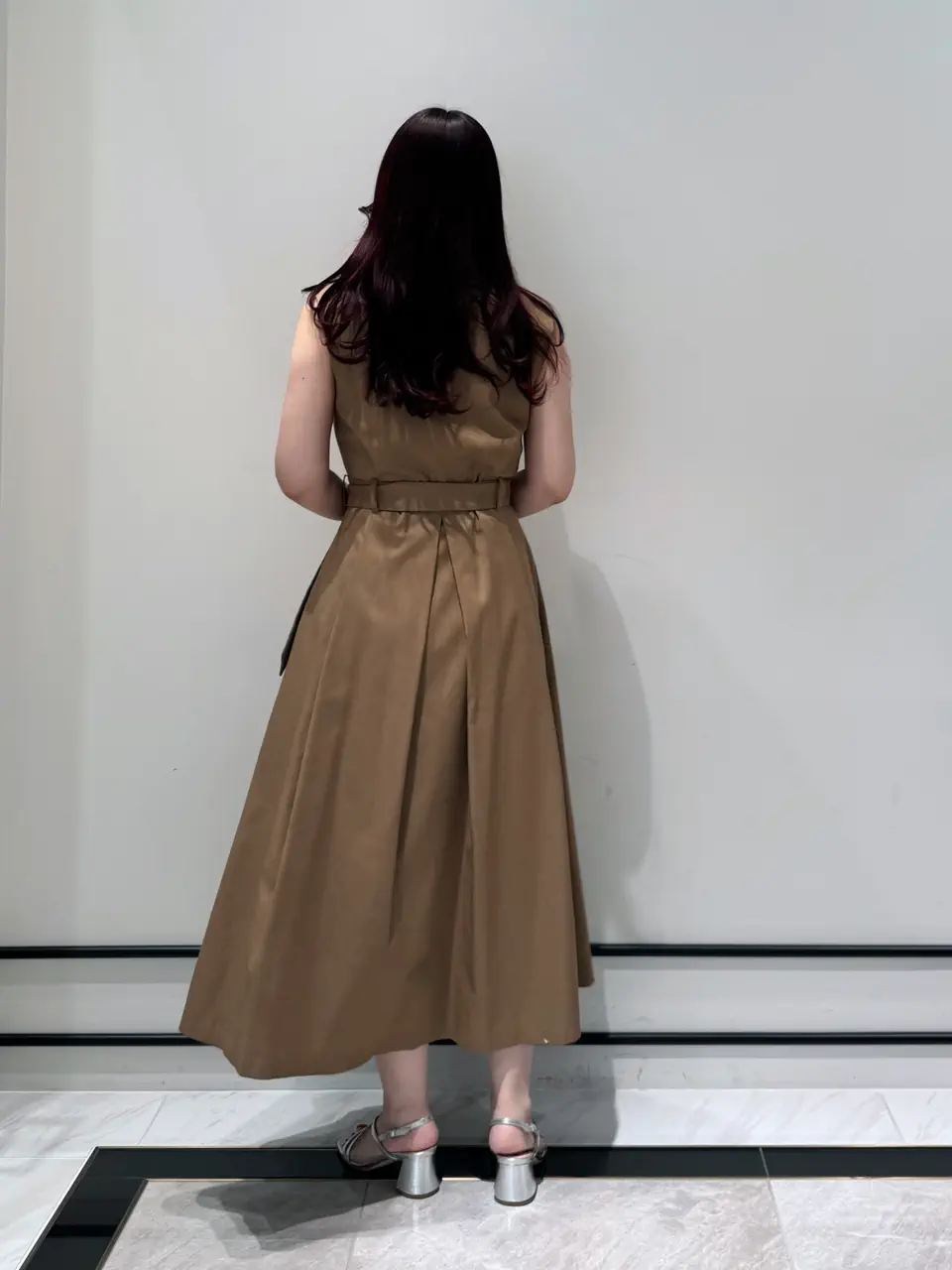 GRACE CONTINENTAL MOMOKO コーディネート画像