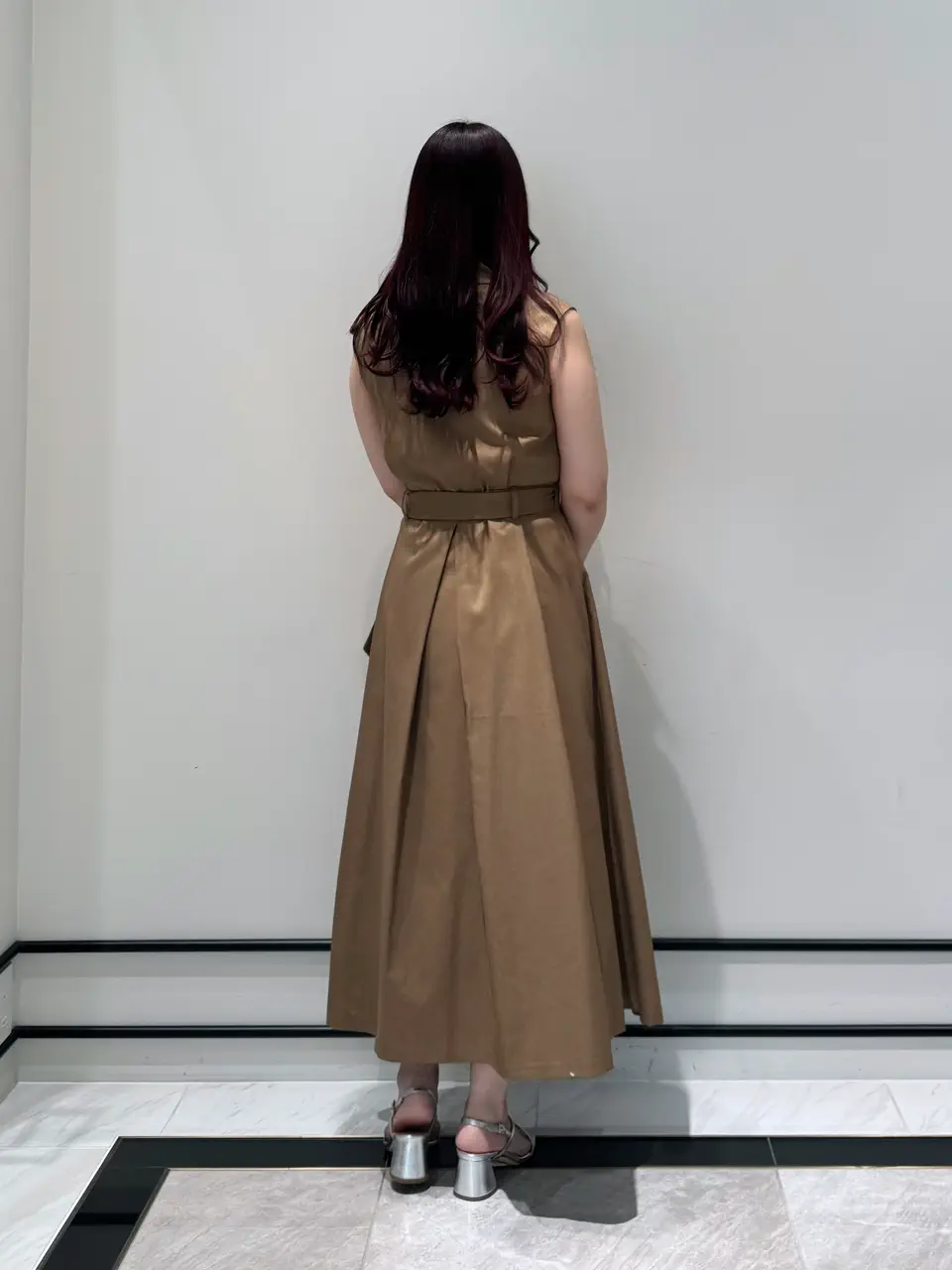 GRACE CONTINENTAL MOMOKO コーディネート画像
