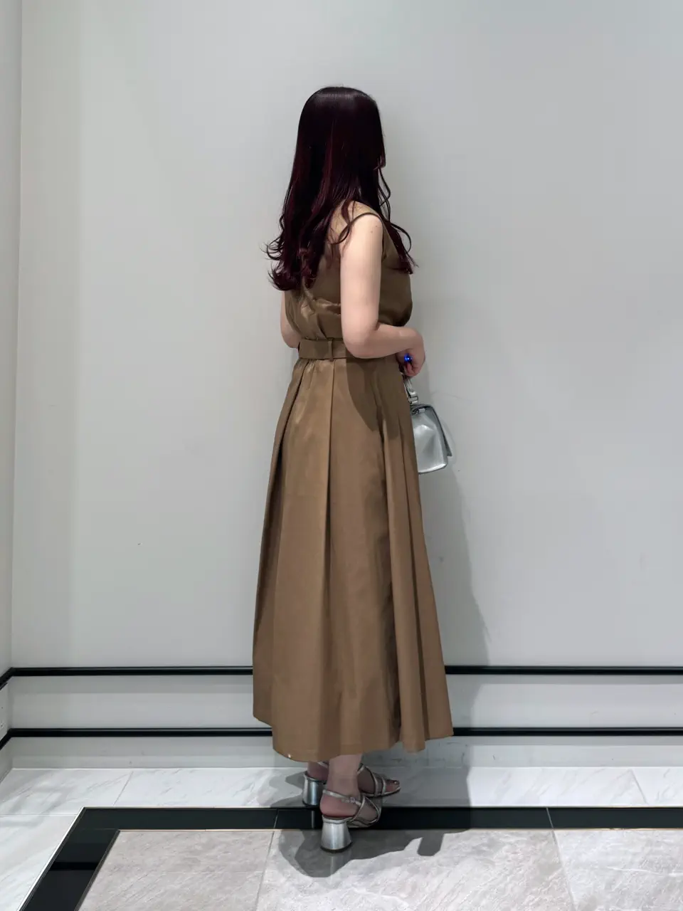 GRACE CONTINENTAL MOMOKO コーディネート画像