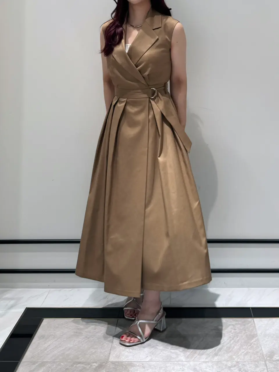 GRACE CONTINENTAL MOMOKO コーディネート画像