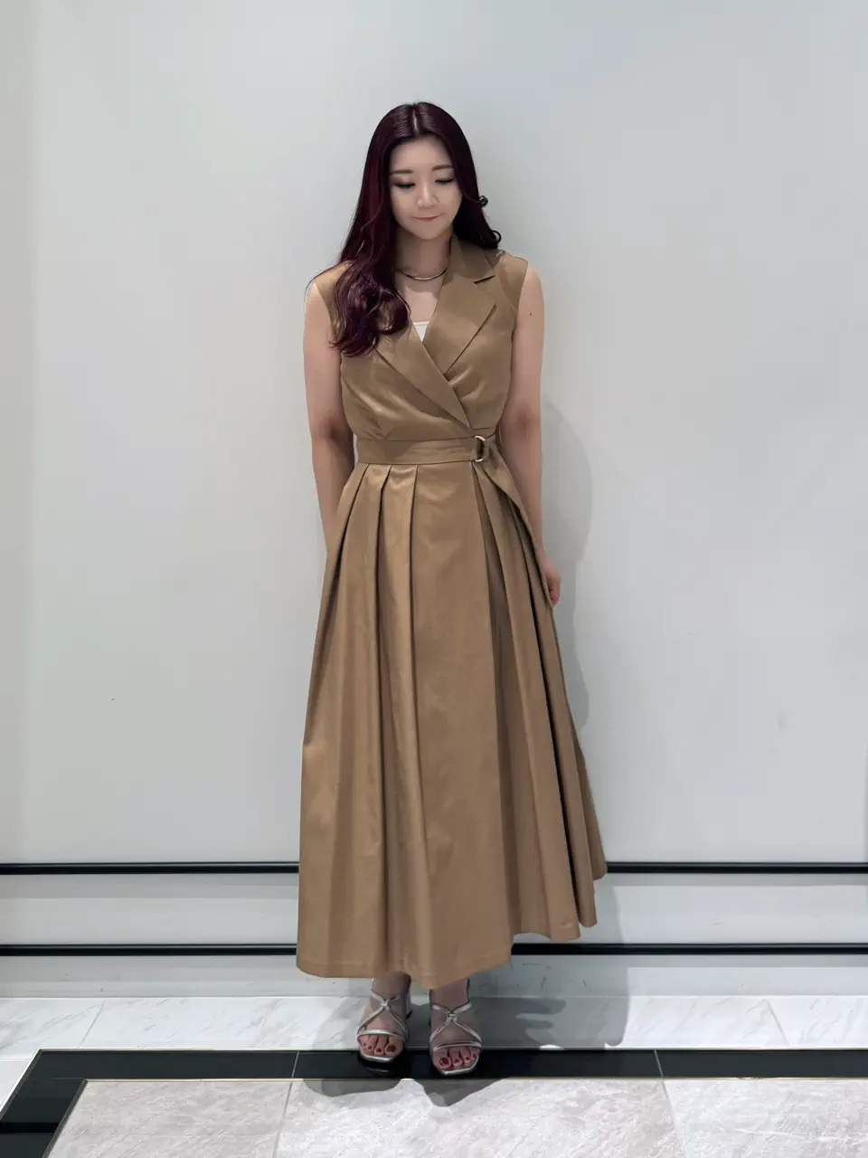 GRACE CONTINENTAL MOMOKO コーディネート画像