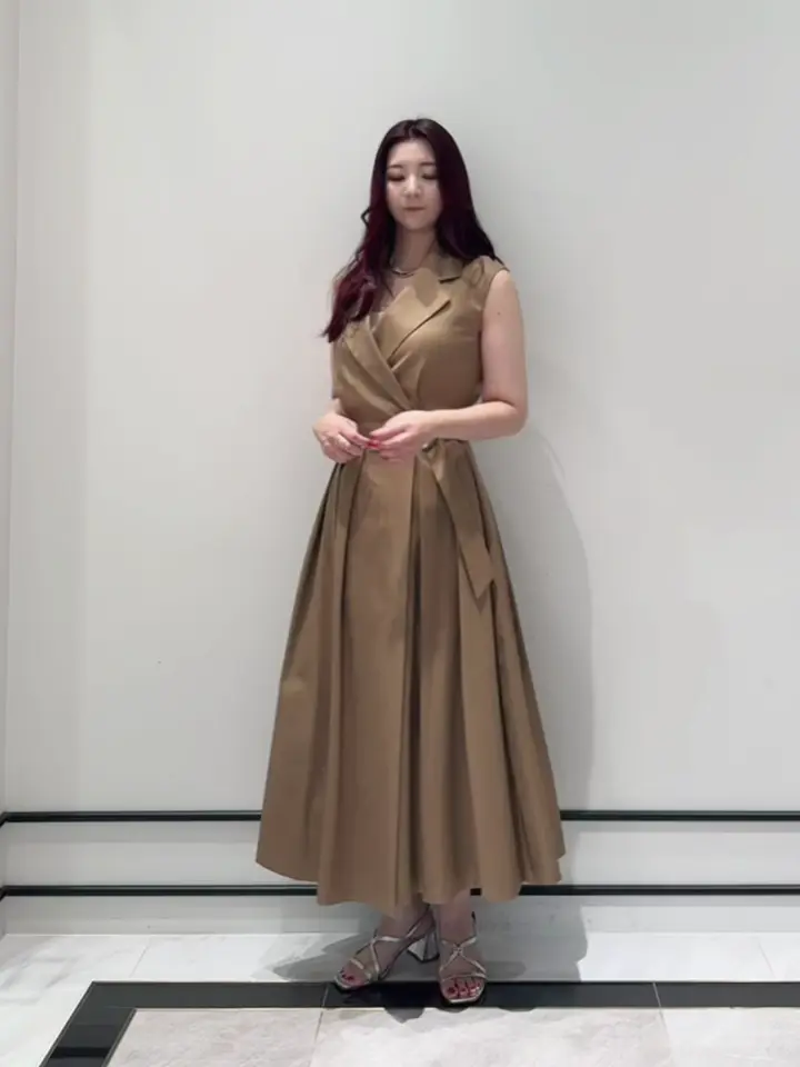 GRACE CONTINENTAL MOMOKO コーディネート画像