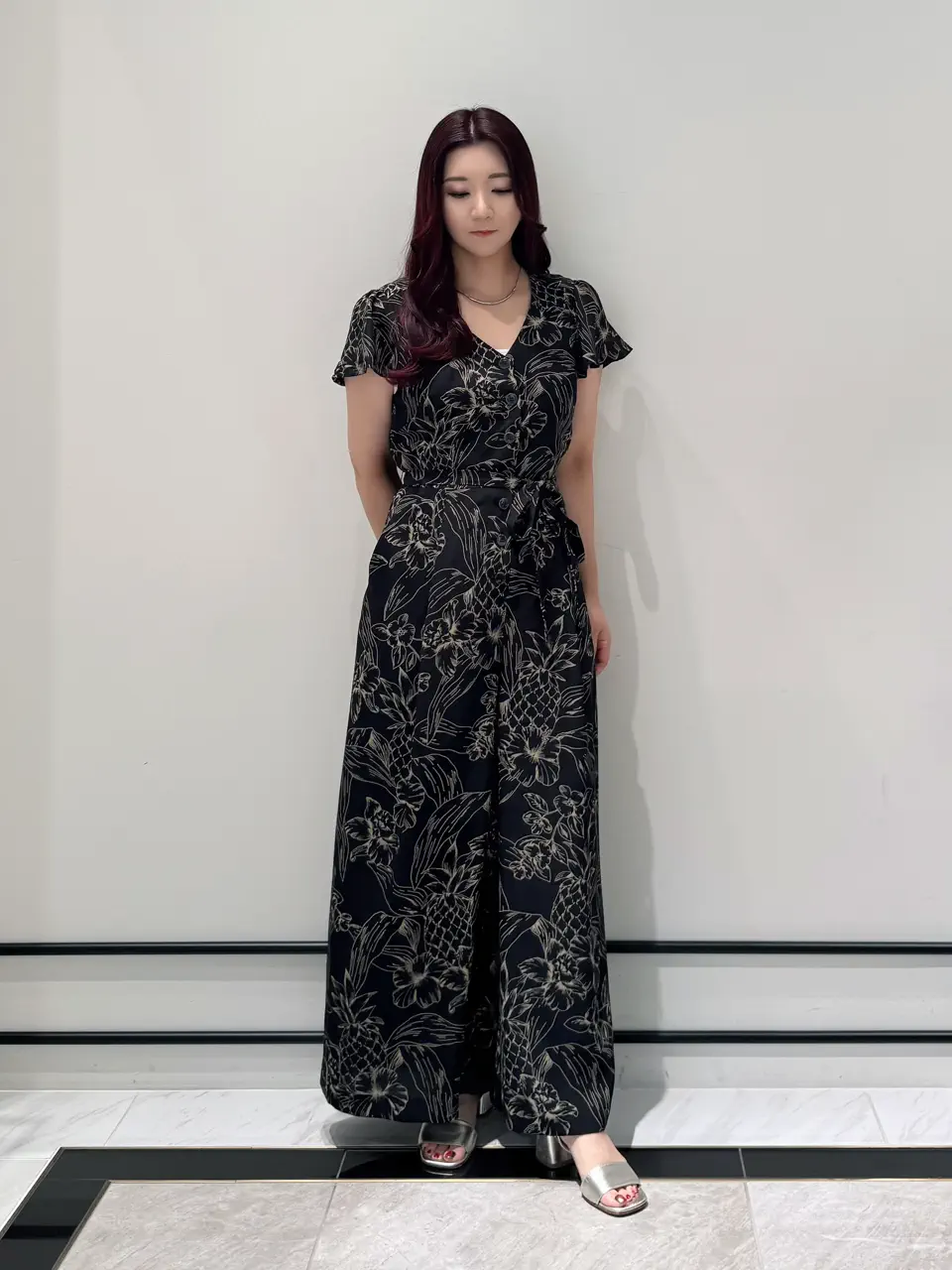  MOMOKO コーディネート画像