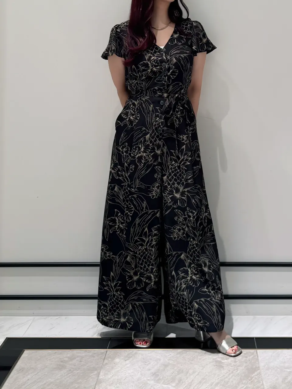 GRACE CONTINENTAL MOMOKO コーディネート画像
