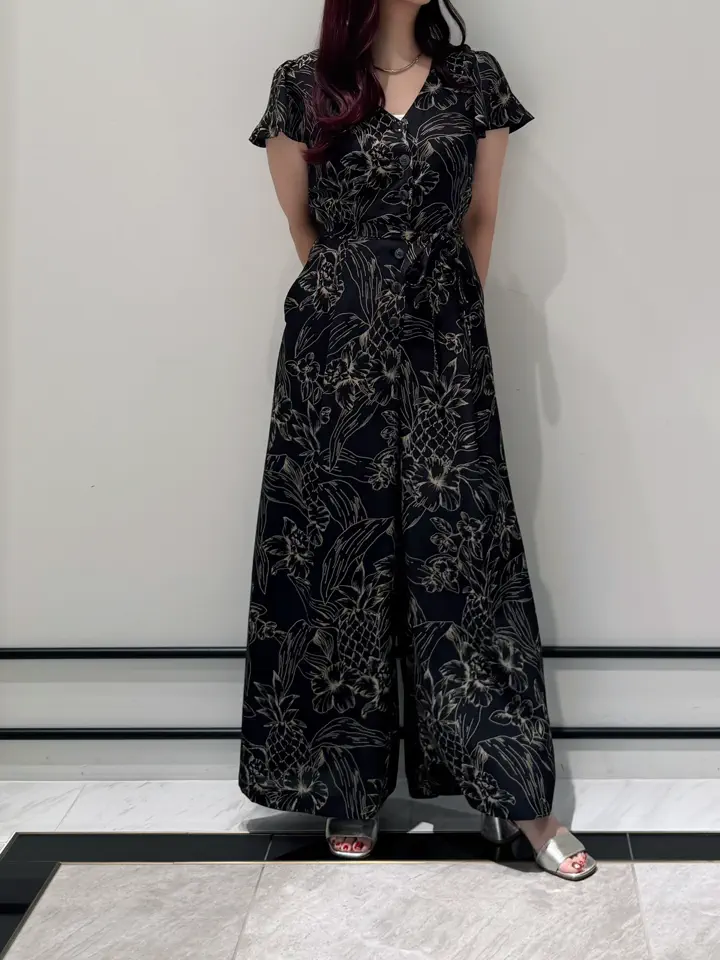 GRACE CONTINENTAL MOMOKO コーディネート画像