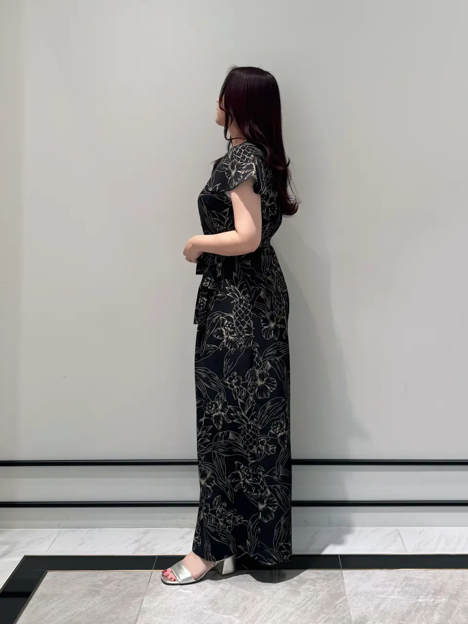 GRACE CONTINENTAL MOMOKO コーディネート画像