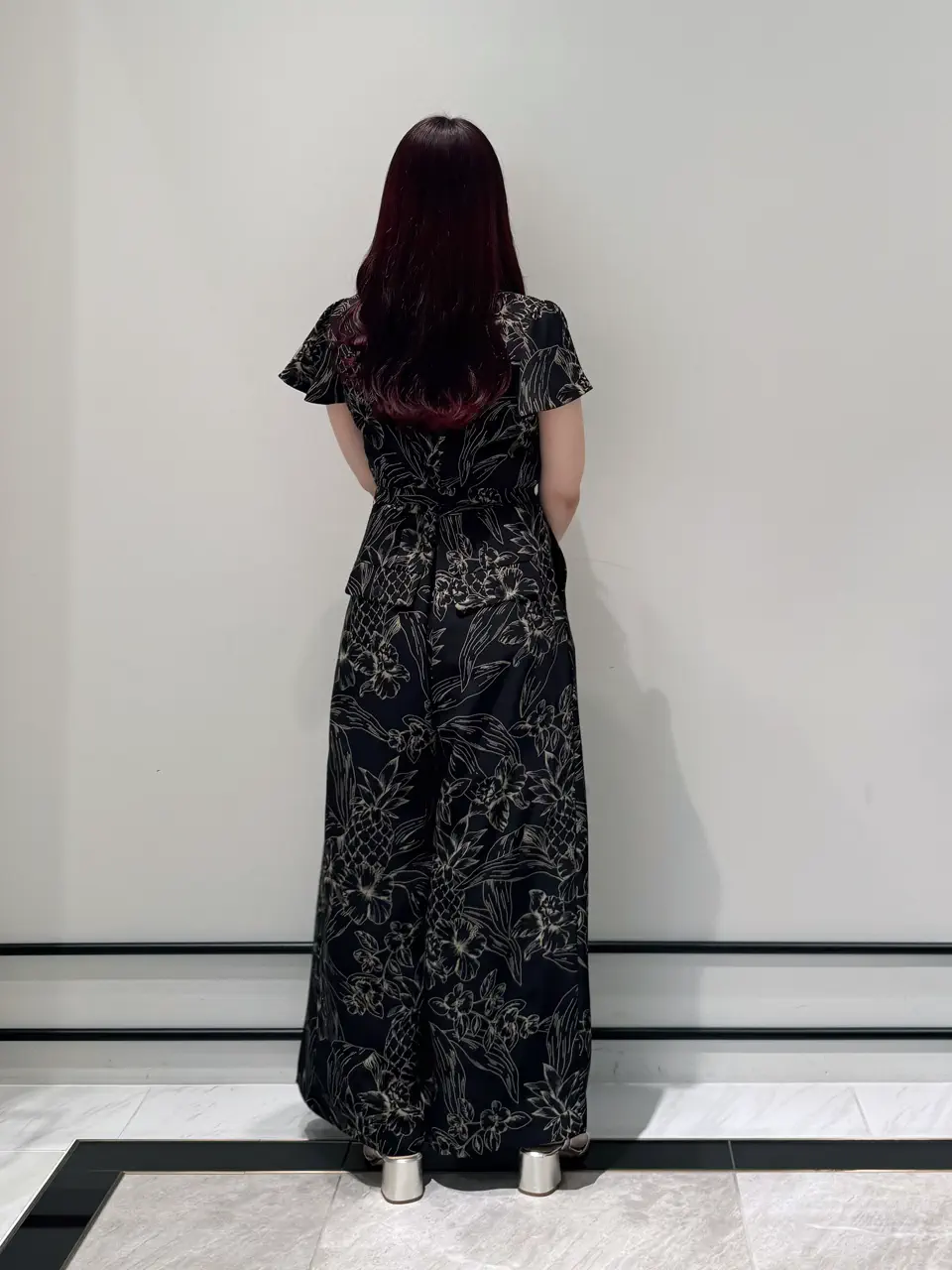 GRACE CONTINENTAL MOMOKO コーディネート画像