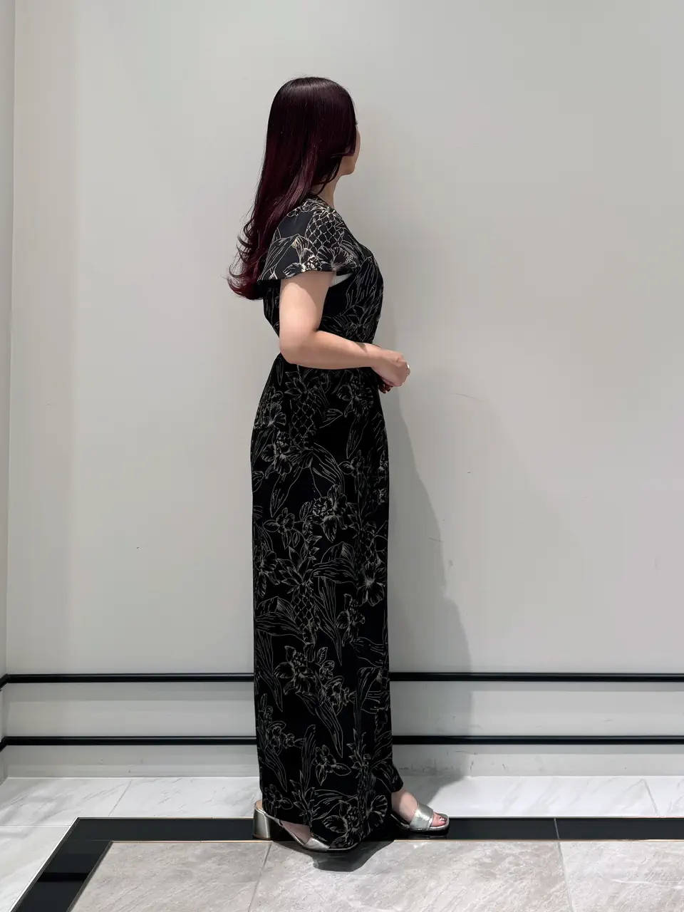 GRACE CONTINENTAL MOMOKO コーディネート画像