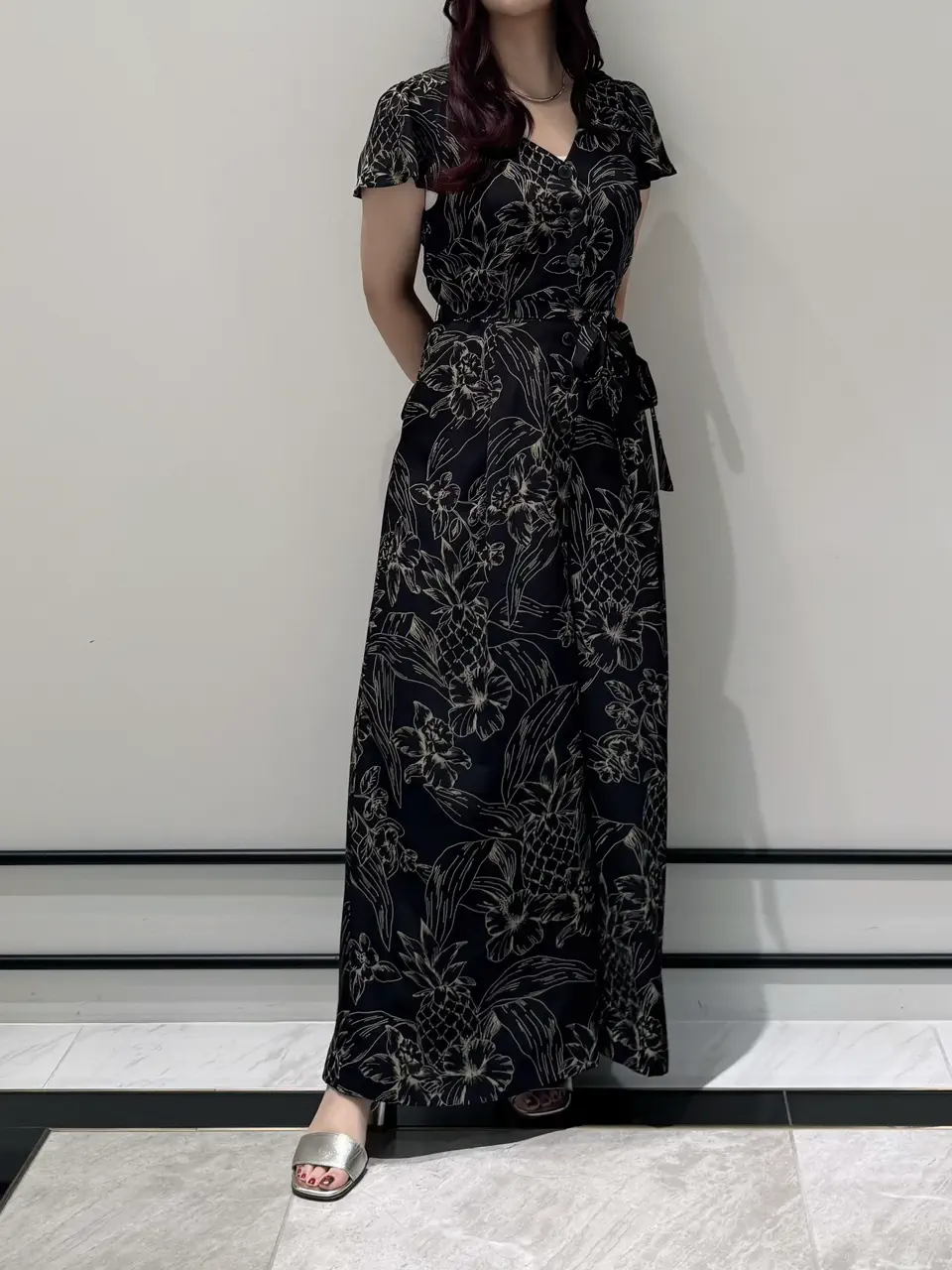 GRACE CONTINENTAL MOMOKO コーディネート画像