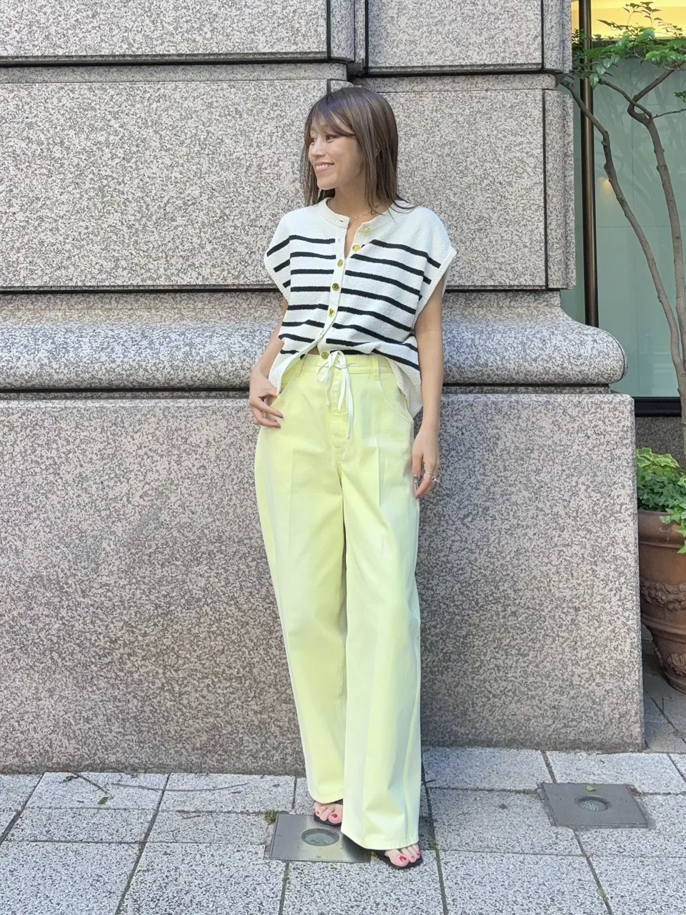  yukimi yonee コーディネート画像