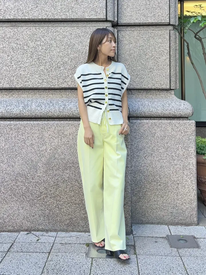 GRACE CONTINENTAL yukimi yonee コーディネート画像