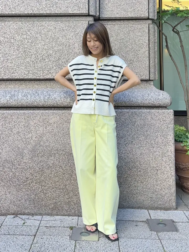 GRACE CONTINENTAL yukimi yonee コーディネート画像