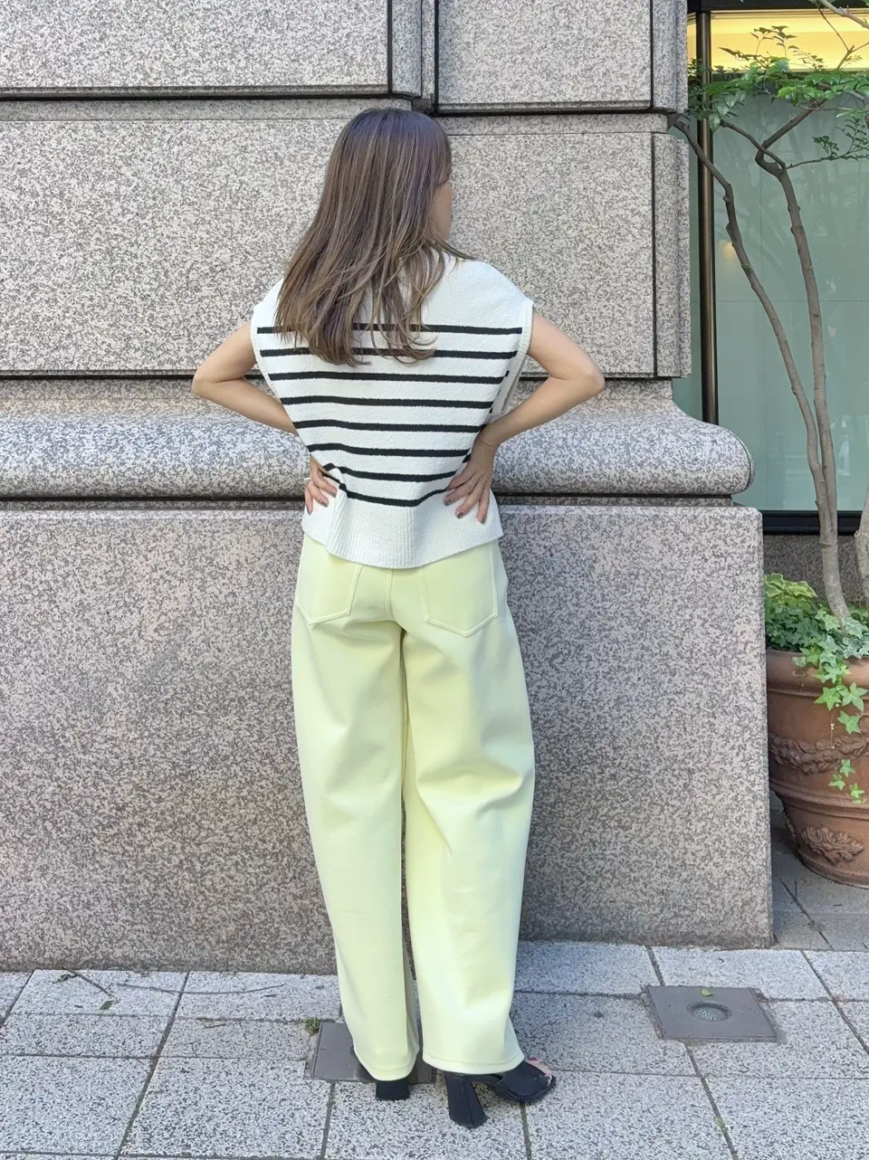 GRACE CONTINENTAL yukimi yonee コーディネート画像