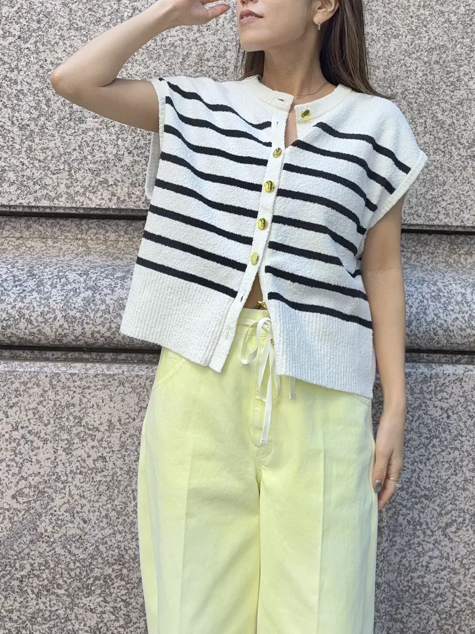 GRACE CONTINENTAL yukimi yonee コーディネート画像