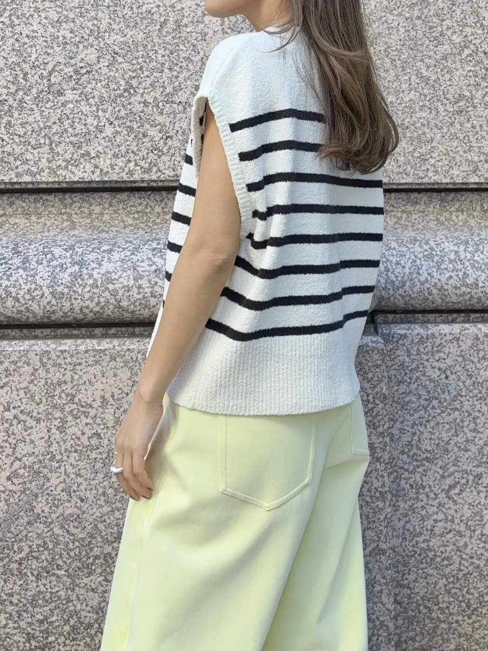 GRACE CONTINENTAL yukimi yonee コーディネート画像