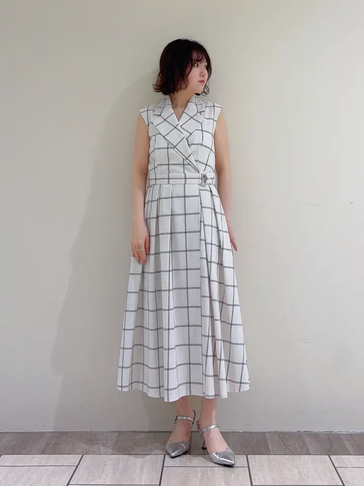 GRACE CONTINENTAL SASAKI コーディネート画像