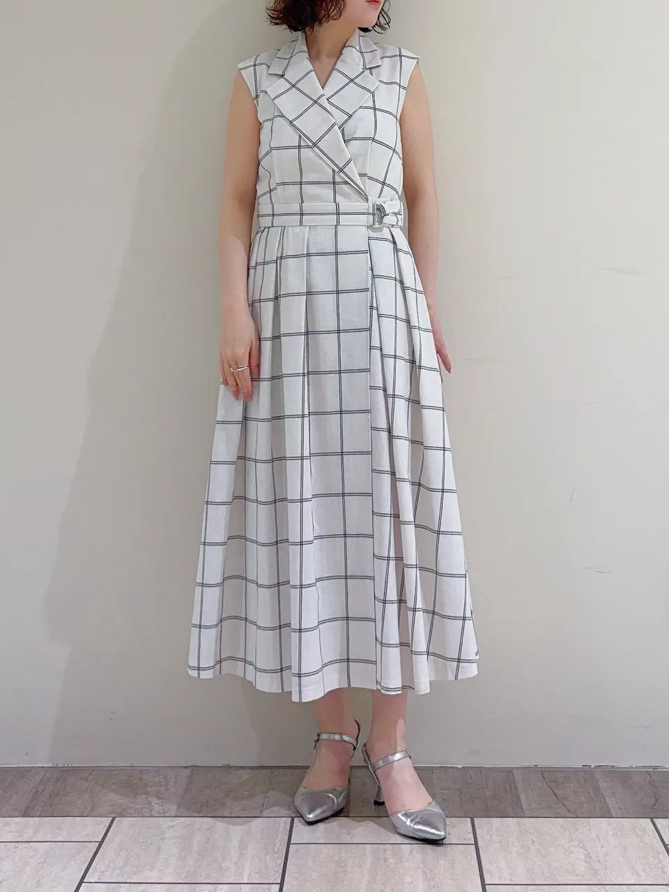 GRACE CONTINENTAL SASAKI コーディネート画像